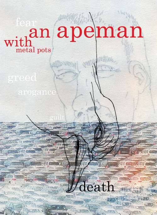 An Apeman, poster. All rights reserved, Copyright by Maja B. Jancic